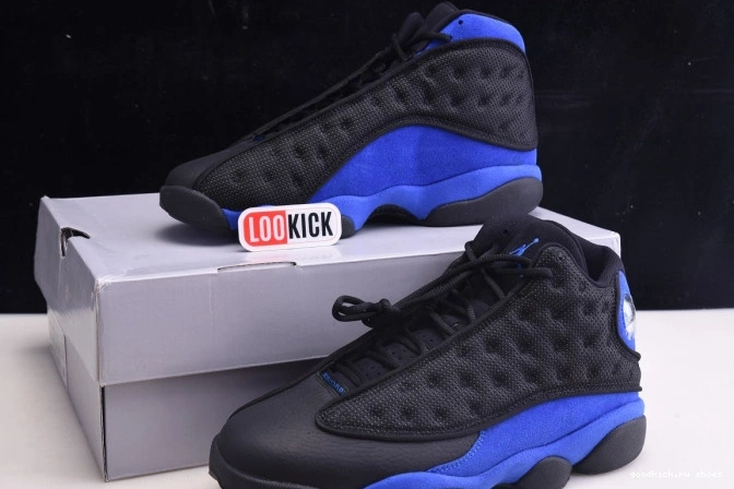 Black 414571-040 Hyper 13 Retro Royal Jordan 0711